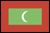 Flag of Maldives
