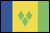 Flag of St Vincent and the Grenadines