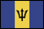 Flag of Barbados