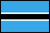 Flag of Botswana