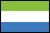 Flag of Sierra Leone